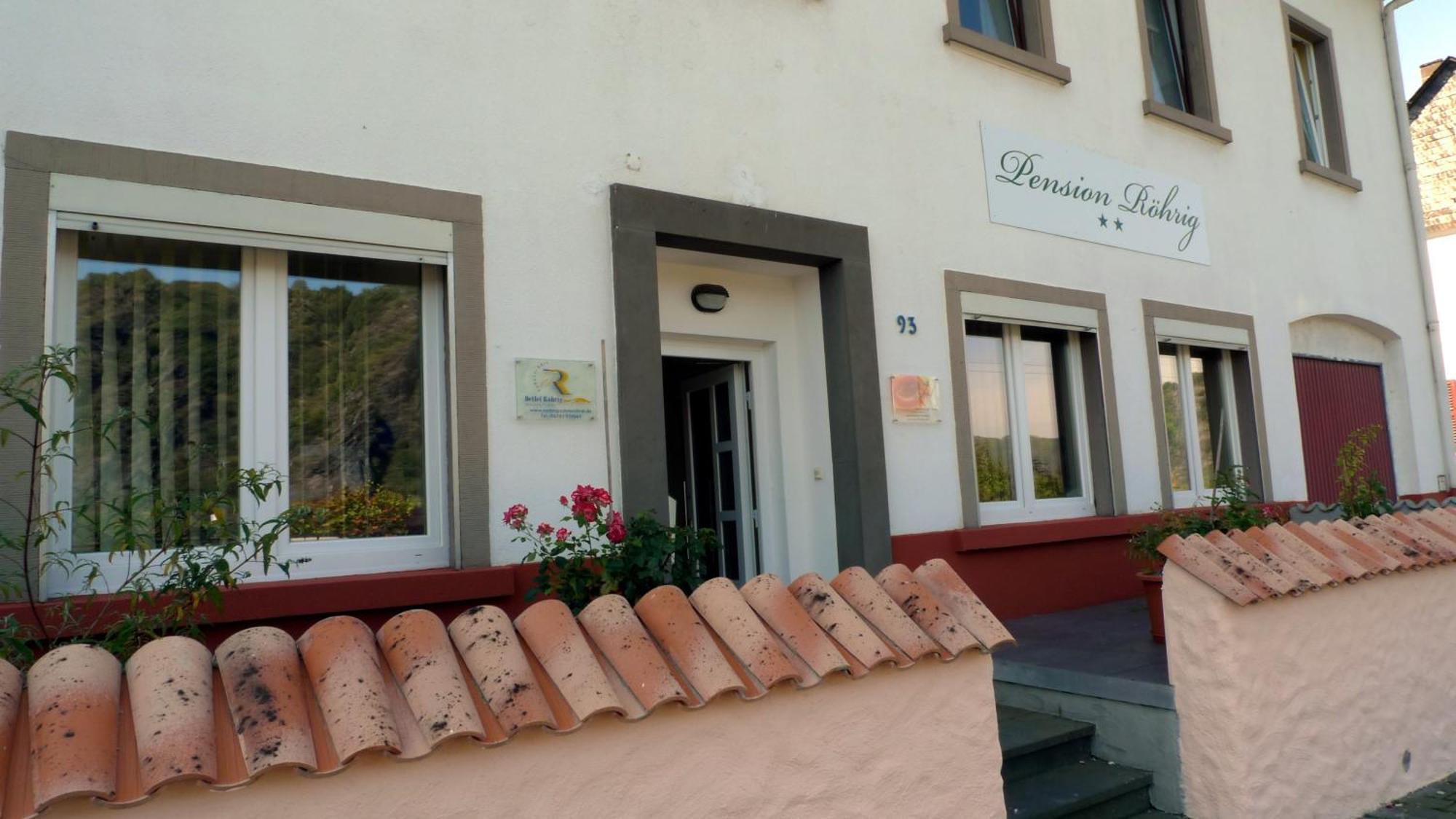 Pension Roehrig Hirzenach Luaran gambar