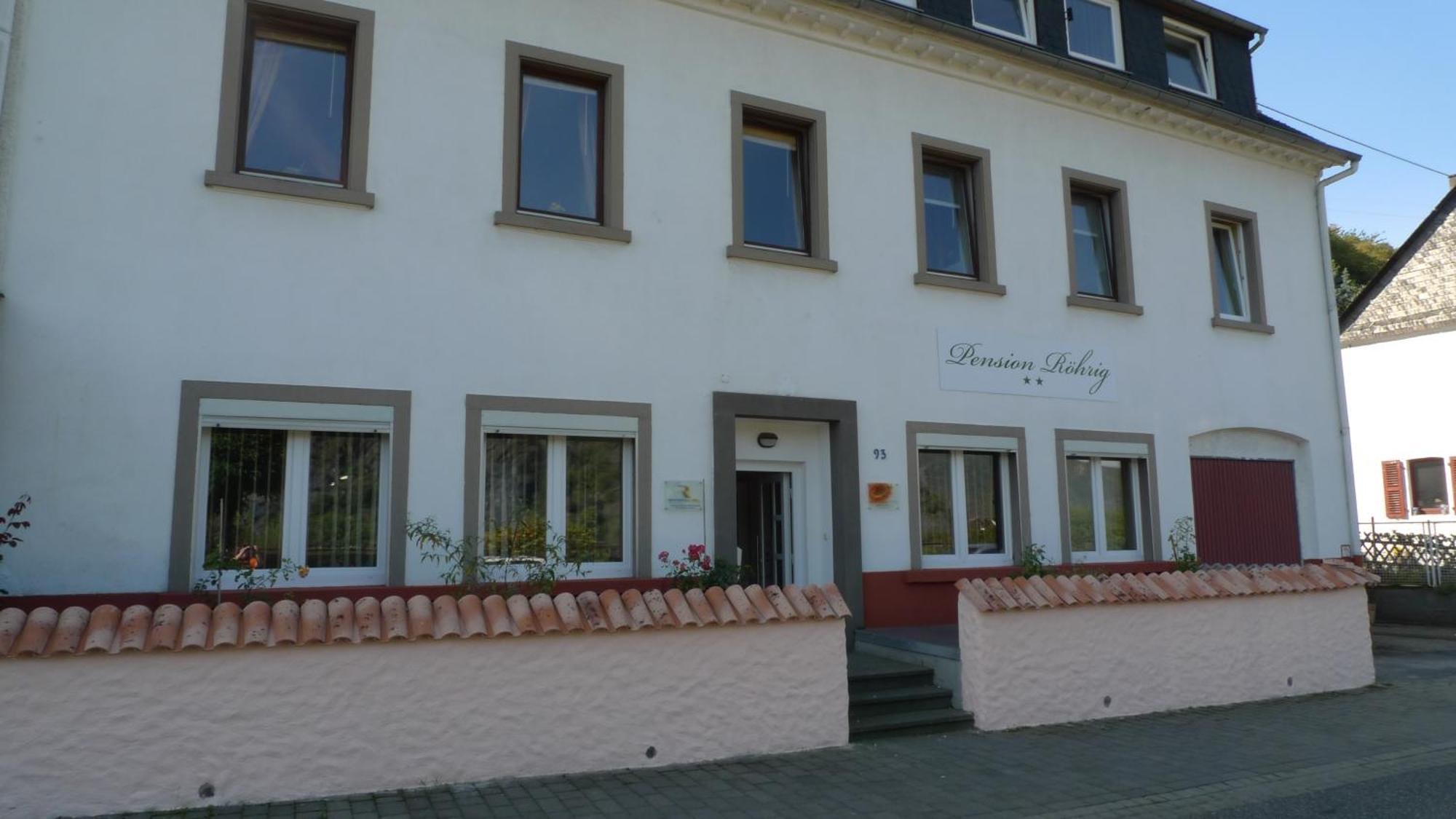 Pension Roehrig Hotel Hirzenach Luaran gambar